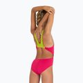 Детски бански костюм от една част arena Team Swim Tech Solid red 004764/960 6