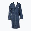 Детски халат arena Zeal Plus Jr navy/white
