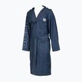 Детски халат arena Zeal Plus Jr navy/white 3