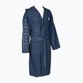 Детски халат arena Zeal Plus Jr navy/white 4