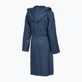 Детски халат arena Zeal Plus Jr navy/white 5