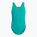 Детски бански костюм Arena Team Swim Tech Solid blue one piece 004764/840
