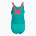 Детски бански костюм Arena Team Swim Tech Solid blue one piece 004764/840 2