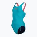 Детски бански костюм Arena Team Swim Tech Solid blue one piece 004764/840 4