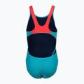 Детски бански костюм Arena Team Swim Tech Solid blue one piece 004764/840 5