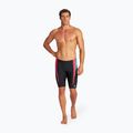 Мъжки плувен джемър arena Threefold Jammer R black/black/anguria 7