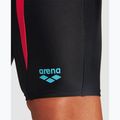 Мъжки плувен джемър arena Threefold Jammer R black/black/anguria 10