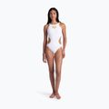 Дамски цял костюм за плуване Arena One Biglogo One Piece white/gold 7