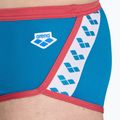 Мъжки боксерки за плуване Arena Icons Swim Low Waist Short Solid blue cosmo/astro red 6