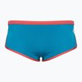 Мъжки боксерки за плуване Arena Icons Swim Low Waist Short Solid blue cosmo/astro red