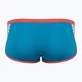 Мъжки боксерки за плуване Arena Icons Swim Low Waist Short Solid blue cosmo/astro red 2