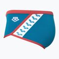 Мъжки боксерки за плуване Arena Icons Swim Low Waist Short Solid blue cosmo/astro red 3