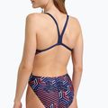 Дамски бански костюм от една част arena Kikko Pro Swimsuit Challenge Back navy/team redwhiteblue 5