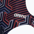 Дамски бански костюм от една част arena Kikko Pro Swimsuit Challenge Back navy/team redwhiteblue 3