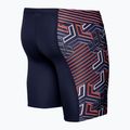 Мъжки плувен джемър arena Kikko Pro Swim Jammer navy/team redwhiteblue 3