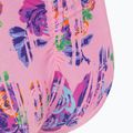 Дамски бански костюм от една част arena Rose Texture Swimsuit Xcross Back multi pink/navy 4