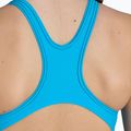 Детски бански от една част arena Multi Pixels New Swim Pro Back черен/тюркоазен 6