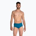 Мъжки боксерки за плуване arena Planet Swim Low Waist Short blue cosmo/white multi 3