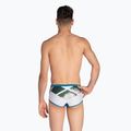 Мъжки боксерки за плуване arena Planet Swim Low Waist Short blue cosmo/white multi 4