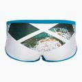 Мъжки боксерки за плуване arena Planet Swim Low Waist Short blue cosmo/white multi 2