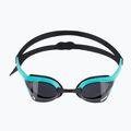Очила за плуване Arena Cobra Ultra Swipe smoke/peacock 2