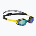 Очила за плуване arena Cobra Edge Swipe MR emerald / yellow / black