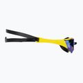 Очила за плуване arena Cobra Edge Swipe MR emerald / yellow / black 3