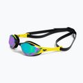 Очила за плуване arena Cobra Edge Swipe MR emerald / yellow / black