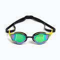 Очила за плуване arena Cobra Edge Swipe MR emerald / yellow / black 2