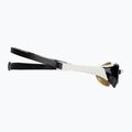 Очила за плуване arena Cobra Edge Swipe smoke/white/gold 3