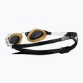 Очила за плуване arena Cobra Edge Swipe smoke/white/gold 4
