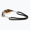 Очила за плуване arena Cobra Edge Swipe smoke/white/gold 8