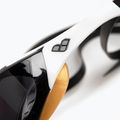 Очила за плуване arena Cobra Edge Swipe smoke/white/gold 10