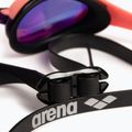 Очила за плуване Arena Cobra Ultra Swipe Mirror виолетово/коралово 8