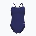 Дамски бански костюм от една част arena Lace Back Solid navy/white