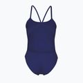 Дамски бански костюм от една част arena Lace Back Solid navy/white 2