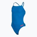 Детски бански костюм от една част Arena Team Challenge Solid blue river 2