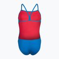Детски бански костюм от една част Arena Team Challenge Solid blue river 3
