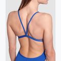 Дамски бански костюм от една част arena Lace Back Solid royal/white 8