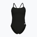 Дамски бански костюм от една част arena Lace Back Solid black/white