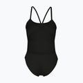 Дамски бански костюм от една част arena Lace Back Solid black/white 2