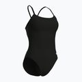 Дамски бански костюм от една част arena Lace Back Solid black/white 3