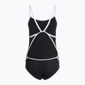 Дамски бански костюм от една част arena Icons Super Fly Back Solid black / white 2