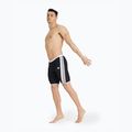 Мъжки бански костюм Arena Icons Solid black/white 3
