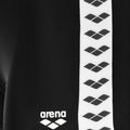 Arena Icons Swim Short Твърди черни/бели боксерки за плуване 3