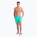 Мъжки къси панталони за плуване Arena Bywayx R water/navy 2