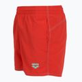 Детски шорти за плуване arena Bywayx Youth R fluo red/water 3