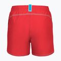 Детски шорти за плуване arena Bywayx Youth R fluo red/water 2