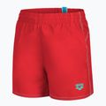 Детски шорти за плуване arena Bywayx Youth R fluo red/water 3