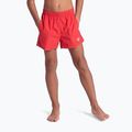 Детски шорти за плуване arena Bywayx Youth R fluo red/water 5